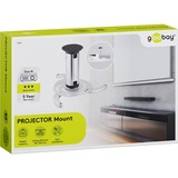 goobay Projecteur Support (M), Montage au plafond Argent