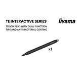 iiyama ProLite TE7515A-B1AG, Affichage public Noir, Touch, HDMI, DisplayPort, USB-C, Audio, LAN, WiFi, iiWare 21E (Android 14 OS) avec Google EDLA