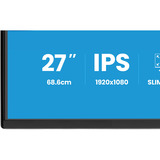 iiyama ProLite XB2792HSU-B1 27" Moniteur Noir (Mat), 1x DisplayPort, 1x HDMI, 2x USB-A, 120 Hz
