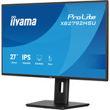 iiyama ProLite XB2792HSU-B1 27" Moniteur Noir (Mat), 1x DisplayPort, 1x HDMI, 2x USB-A, 120 Hz