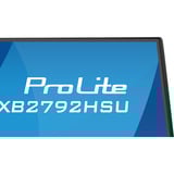 iiyama ProLite XB2792HSU-B1 27" Moniteur  Noir (Mat), 120 Hz, HDMI, DisplayPort, USB, audio