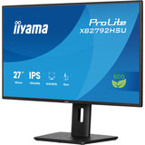 iiyama ProLite XB2792HSU-B1 27" Moniteur  Noir (Mat), 120 Hz, HDMI, DisplayPort, USB, audio