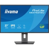 iiyama ProLite XB2792HSU-B1 écran plat de PC 68,6 cm (27") 1920 x 1080 pixels Full HD LED Noir Moniteur  Noir (Mat), 68,6 cm (27"), 1920 x 1080 pixels, Full HD, LED, 3 ms, Noir