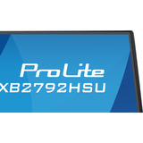 iiyama ProLite XB2792HSU-B1 écran plat de PC 68,6 cm (27") 1920 x 1080 pixels Full HD LED Noir Moniteur  Noir (Mat), 68,6 cm (27"), 1920 x 1080 pixels, Full HD, LED, 3 ms, Noir