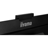 iiyama ProLite XUB2490HSUH-B2 23.8" Moniteur Noir, 1x DisplayPort, 1x HDMI, 3x USB-A