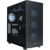 ALTERNATE Gamer Starter i5-5060Ti, PC gaming Noir, Core i5-14600K | RTX 5060 Ti | 32 Go | 1 To SSD