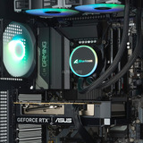 ALTERNATE Gamer Starter i5-5060Ti, PC gaming Noir, Core i5-14600K | RTX 5060 Ti | 32 Go | 1 To SSD