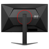 AOC 27" Moniteur gaming incurvé Noir/rouge, 1x DisplayPort, 2x HDMI, 260 Hz / 400 Hz