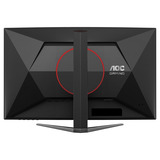 AOC 27" Moniteur gaming incurvé Noir/rouge, 1x DisplayPort, 2x HDMI, 260 Hz / 400 Hz