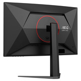 AOC 27" Moniteur gaming incurvé Noir/rouge, 1x DisplayPort, 2x HDMI, 260 Hz / 400 Hz