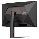 AOC 27" Moniteur gaming incurvé Noir/rouge, 1x DisplayPort, 2x HDMI, 260 Hz / 400 Hz