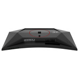 AOC 27" Moniteur gaming incurvé Noir/rouge, 1x DisplayPort, 2x HDMI, 260 Hz / 400 Hz