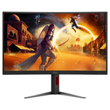 AOC CQ27G4Z2 27" Moniteur gaming incurvé Noir/rouge, 1x DisplayPort, 2x HDMI, 260 Hz / 400 Hz