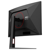 AOC CQ27G4Z2 27" Moniteur gaming incurvé Noir/rouge, 1x DisplayPort, 2x HDMI, 260 Hz / 400 Hz