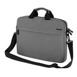 ASUS AC1600 Carry Bag, Sac PC portable Gris foncé, Sacoche pour laptop jusqu'à 16 pouces