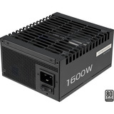 ASUS Pro WS Platinum alimentation modulaire 1600 watt Noir, 2x 12V-2x6