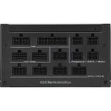 ASUS Pro WS Platinum alimentation modulaire 1600 watt Noir, 2x 12V-2x6