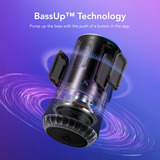 Anker Glow, Haut-parleur Noir, Bluetooth 5.3, 30 W, IP67