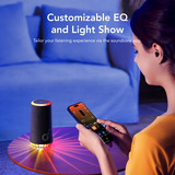Anker Glow, Haut-parleur Noir, Bluetooth 5.3, 30 W, IP67