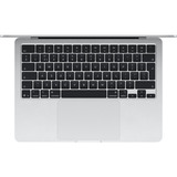 Apple MacBook Air 13" 2025 (MW0X3FN/A) PC portable Argent | M4 | 10-Core GPU | 16 Go | SSD 512 Go