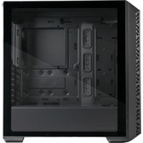 Cooler Master MasterBox 520 Mesh boîtier midi tower Noir | 1x USB-A | 1x USB-C | RGB | Verre Trempé
