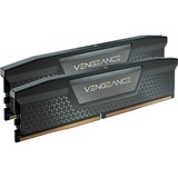 Corsair 32 Go DDR5-6600 Kit, Mémoire vive Noir, CMK32GX5M2B6600C38, Vengeance, XMP