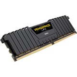 Corsair Vengeance LPX 32 Go DDR4-3200 (2x 16 Go) mémoire vive Noir, CMK32GX4M2E3200C16, XMP 2.0