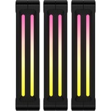 Corsair iCUE LINK QX120 RGB 120, Ventilateur de boîtier Noir