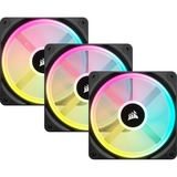 Corsair iCUE LINK QX120 RGB 120, Ventilateur de boîtier Noir