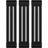 Corsair iCUE LINK QX120 RGB Starter kit ventilateurs de boîtier Noir, 3 pièces, 120 x 120 x 25 mm, PWM