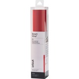 Cricut Smart Vinyl - Removable - Red, Découpe de vinyle Rouge, 3.6 m