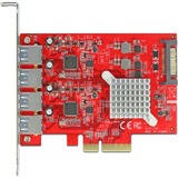 DeLOCK PCIe x4 > 4x USB-A 3.2 Gen 2 externe, Contrôleur USB 
