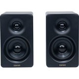 Edifier M60 Enceintes compactes de bureau 2.0, Haut-parleur PC Noir, Bluetooth 5.3