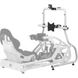 Fanatec GT Cockpit Monitor Stand, Support Blanc/Noir