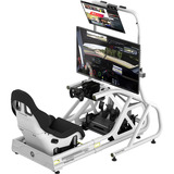 Fanatec GT Cockpit Monitor Stand, Support Blanc/Noir