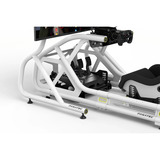 Fanatec GT Cockpit Monitor Stand, Support Blanc/Noir