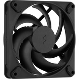Fractal Design Momentum 12 Black, Ventilateur de boîtier Noir, Connecteur PWM à 4 broches