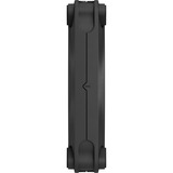 Fractal Design Momentum 12 Black, Ventilateur de boîtier Noir, Connecteur PWM à 4 broches