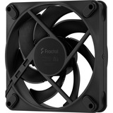 Fractal Design Momentum 12 Black, Ventilateur de boîtier Noir, Connecteur PWM à 4 broches