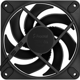 Fractal Design Momentum 12 Black, Ventilateur de boîtier Noir, Connecteur PWM à 4 broches