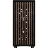 Fractal Design North XL RC Charcoal Black TG Dark boîtier midi tower Noir | 2x USB-A | 1x USB-C | Verre Trempé