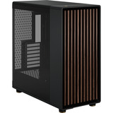 Fractal Design North XL RC Charcoal Black TG Dark boîtier midi tower Noir | 2x USB-A | 1x USB-C | Verre Trempé