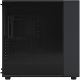 Fractal Design North XL RC Charcoal Black TG Dark boîtier midi tower Noir | 2x USB-A | 1x USB-C | Verre Trempé