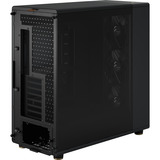 Fractal Design North XL RC Charcoal Black TG Dark boîtier midi tower Noir | 2x USB-A | 1x USB-C | Verre Trempé