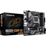 GIGABYTE B650M D3HP AX carte mère socket AM5 RAID, 2.5 Gb-LAN, Wi-Fi 6E, BT, Sound, µATX