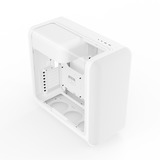 HYTE X50 White boîtier midi tower Blanc | 2x USB-A | 1x USB-C | Window