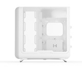 HYTE X50 White boîtier midi tower Blanc | 2x USB-A | 1x USB-C | Window