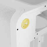 HYTE X50 White boîtier midi tower Blanc | 2x USB-A | 1x USB-C | Window