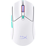 HyperX Pulsefire Haste 2 Core Wireless, Souris gaming Blanc, 400 - 12.000 DPI, RGB LED