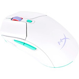 HyperX Pulsefire Haste 2 Core Wireless, Souris gaming Blanc, 400 - 12.000 DPI, RGB LED